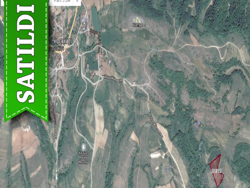 Kırklareli Kofçaz Kocayazı Köyünde Satılık Tarla , 8,155 m2 Müstakil