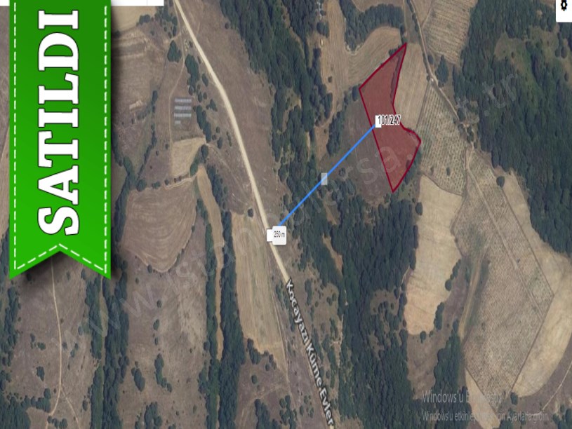 Kırklareli Kofçaz Kocayazı Köyünde Satılık Tarla , 8,155 m2 Müstakil