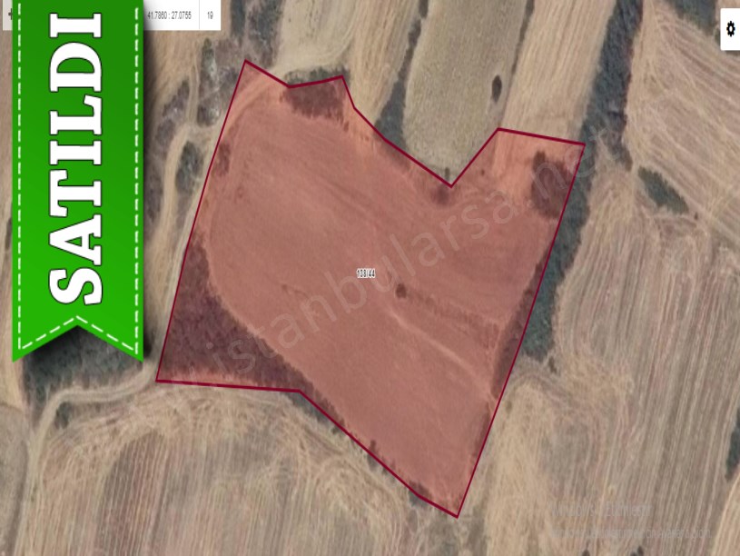Kırklareli Merkez Kayalı Köyünde Satılık Tarla , 9,582 m2 Müstakil Yolu Var