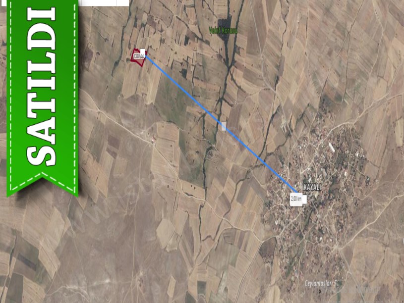 Kırklareli Merkez Kayalı Köyünde Satılık Tarla , 9,582 m2 Müstakil Yolu Var