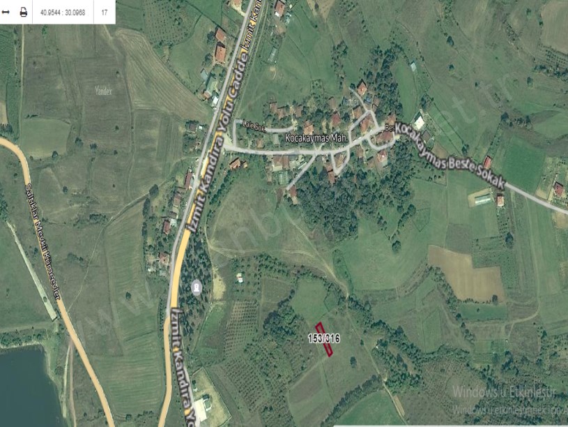 Kocaeli Kandıra Kocakaymas Mah, Satılık Tarla , 271 m2 Yolu Var Müstakil
