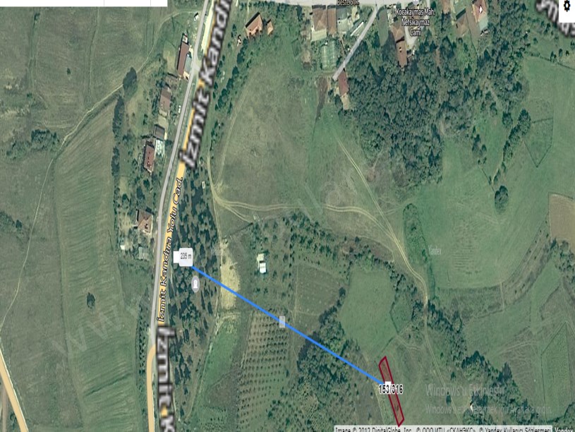 Kocaeli Kandıra Kocakaymas Mah, Satılık Tarla , 271 m2 Yolu Var Müstakil