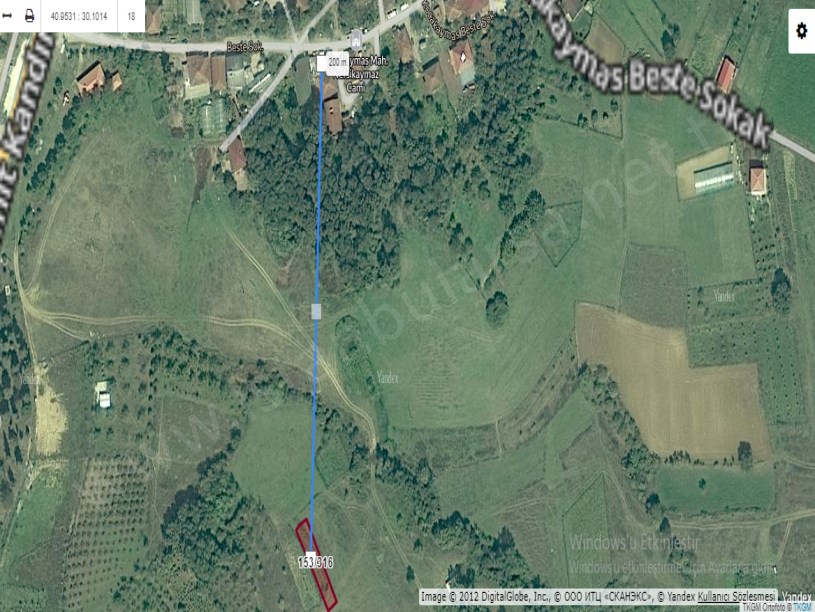 Kocaeli Kandıra Kocakaymas Mah, Satılık Tarla , 271 m2 Yolu Var Müstakil