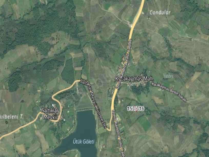 Kocaeli Kandıra Kocakaymas Mah, Satılık Tarla , 271 m2 Yolu Var Müstakil