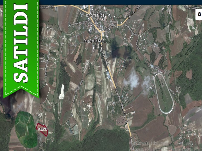 Çatalca Dağyenicede Satılık  Arsa , 1,600 M2 Evlere Yakın Yolu Var