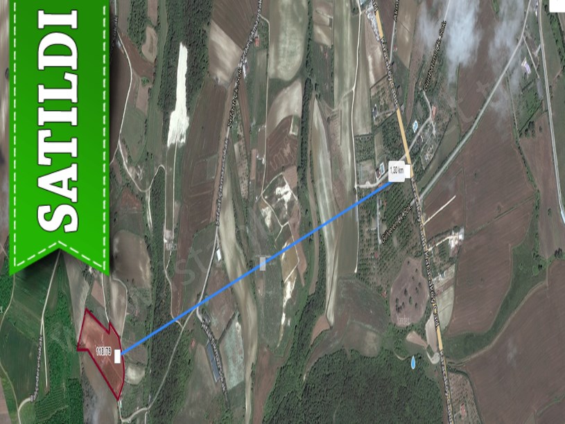 Çatalca Dağyenicede Satılık  Arsa , 1,600 M2 Evlere Yakın Yolu Var