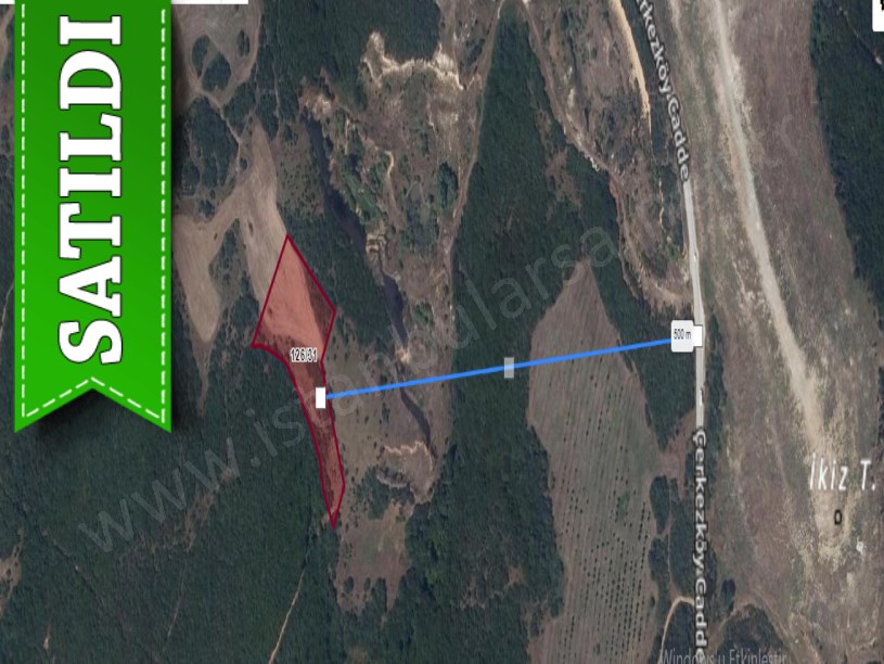 Silivri Çeltik Mah, Satılık Arsa , 440 m2 Hisseli 