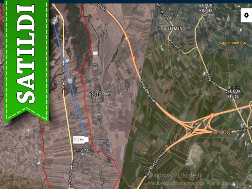 Silivri Çeltik Mah, Satılık Arsa , 440 m2 Hisseli 