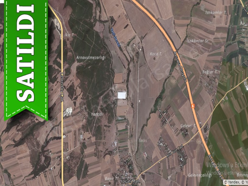 Silivri Çeltik Mah, Satılık Arsa , 440 m2 Hisseli 