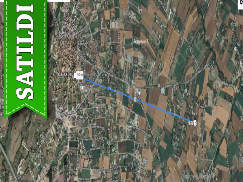 Çatalca Ovayenicede Satılık Tarla , 372 m2 Müstakil Villalara Yakın