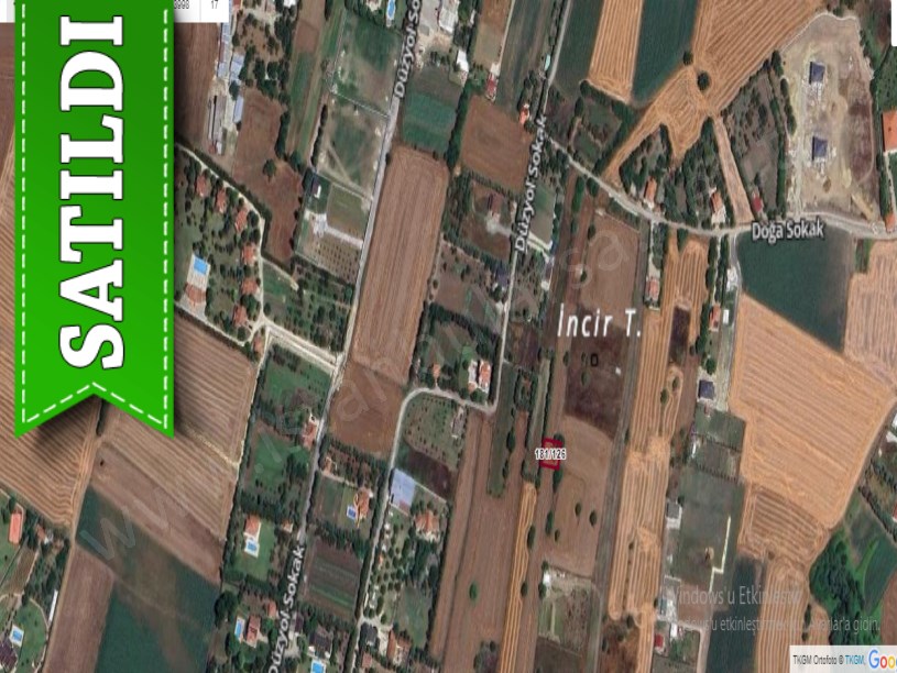 Çatalca Ovayenicede Satılık Tarla , 372 m2 Müstakil Villalara Yakın