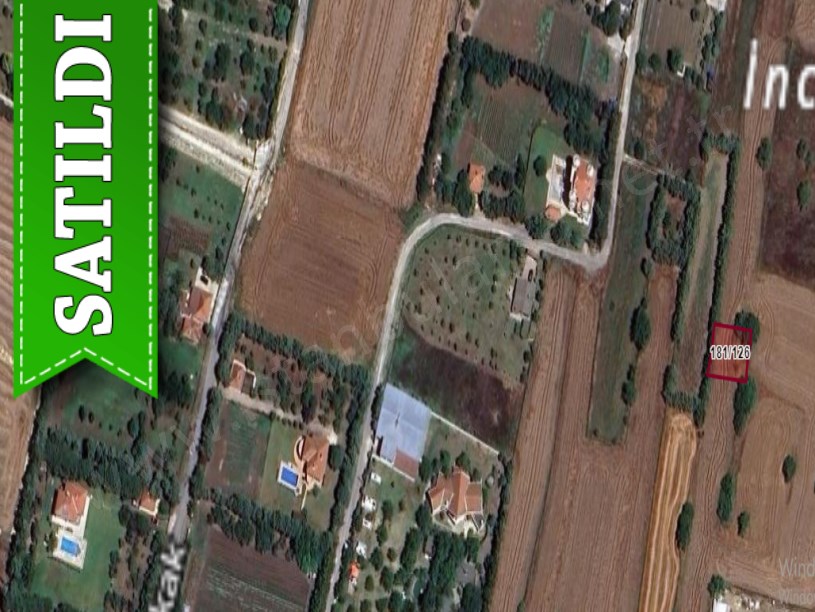 Çatalca Ovayenicede Satılık Tarla , 372 m2 Müstakil Villalara Yakın