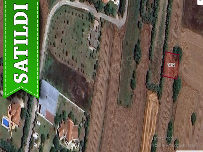 Çatalca Ovayenicede Satılık Tarla , 372 m2 Müstakil Villalara Yakın
