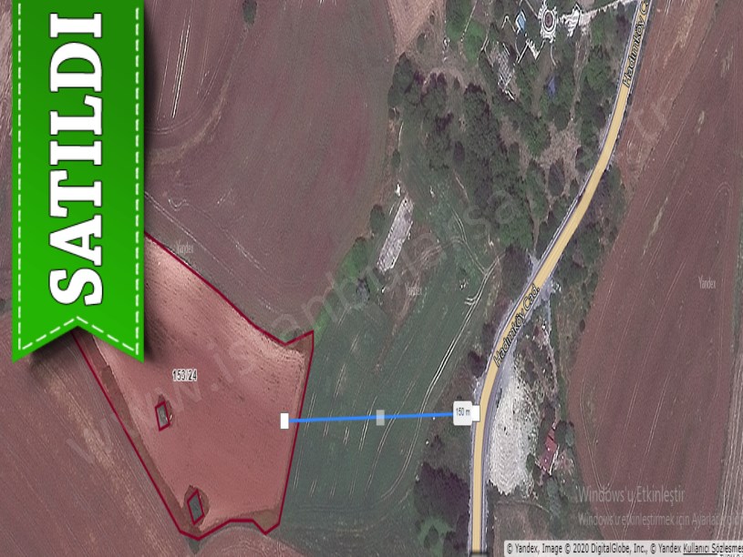 Arnavutköy Yassıörende Satılık Arsa , 212 M2 Hisseli Caddeye Yakın