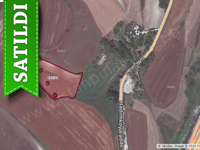Arnavutköy Yassıörende Satılık Arsa , 212 M2 Hisseli Caddeye Yakın