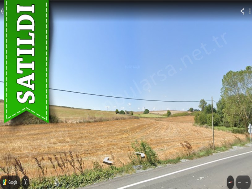 Arnavutköy Yassıörende Satılık Arsa , 212 M2 Hisseli Caddeye Yakın