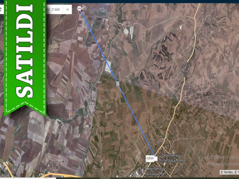 Silivri Değirmenköyde Satılık Arsa , 402 M2 Yolu Var Hisseli