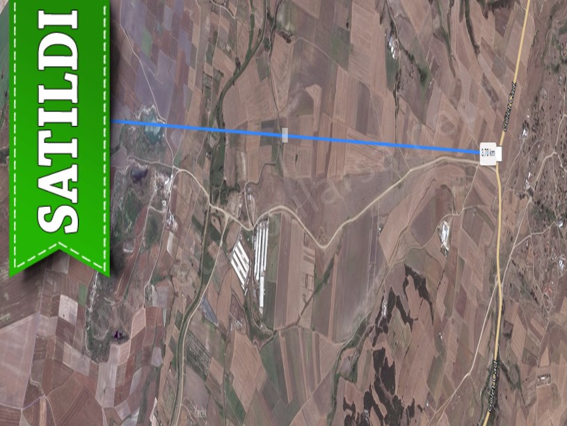 Silivri Değirmenköyde Satılık Arsa , 402 M2 Yolu Var Hisseli