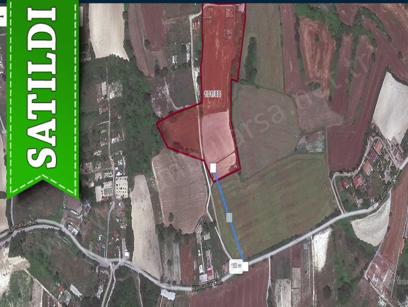 Arnavutköy Balabanda Satılık Arsa , 1,070 m2 Çevrili Evlerin Yakını Yolu Var