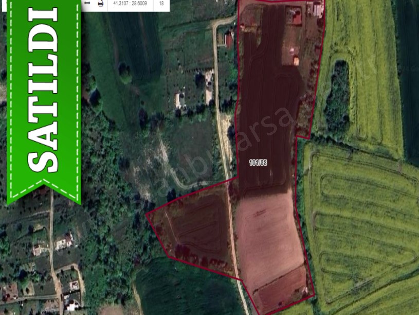 Arnavutköy Balabanda Satılık Arsa , 1,070 m2 Çevrili Evlerin Yakını Yolu Var