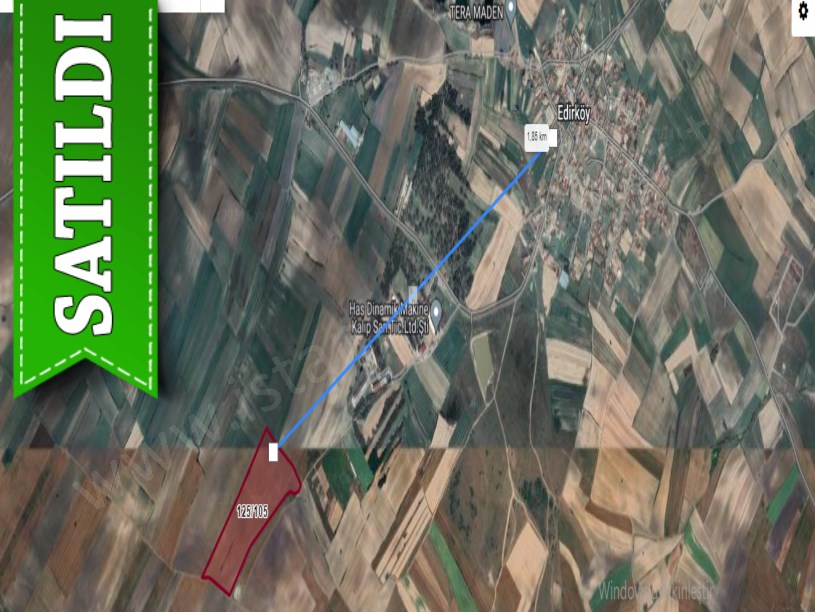 Tekirdağ Saray Edirköyde Satılık Arsa , 347 M2 Hisseli Yolu Var 
