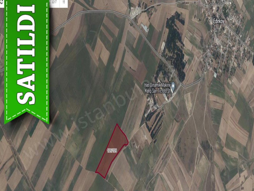 Tekirdağ Saray Edirköyde Satılık Arsa , 347 M2 Hisseli Yolu Var 