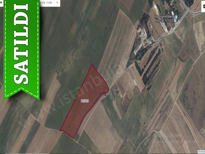 Tekirdağ Saray Edirköyde Satılık Arsa , 347 M2 Hisseli Yolu Var 