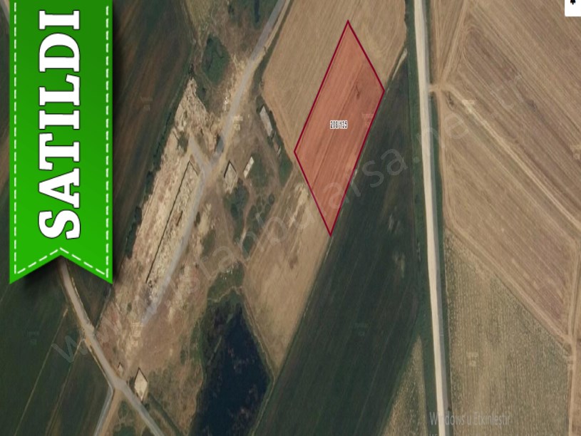 Çanakkale Gelibolu Evreşe Köyünde Satılık Tarla , 4,656 m2 Tek Tapu