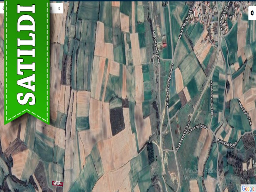 Edirne Havsa Azatlı Köyünde Satılık Arsa , 102 m2 Hisseli