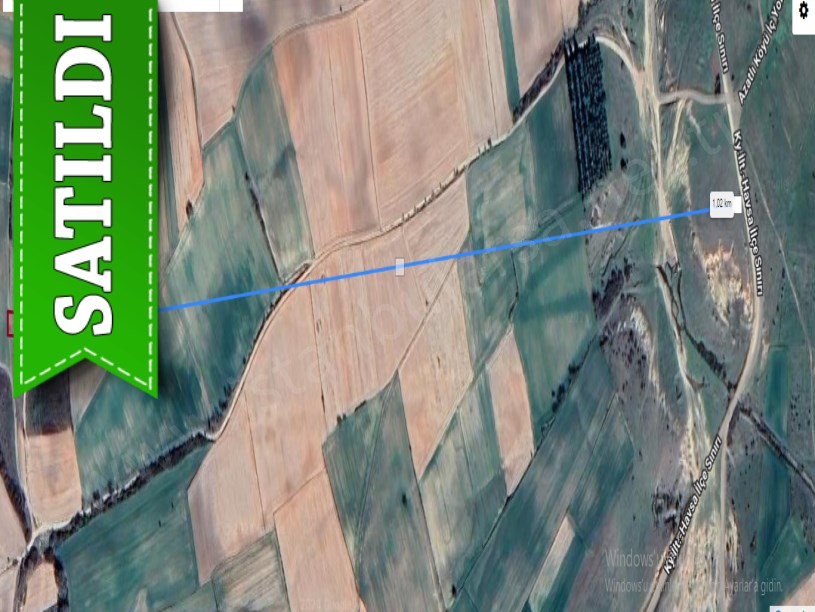 Edirne Havsa Azatlı Köyünde Satılık Arsa , 102 m2 Hisseli