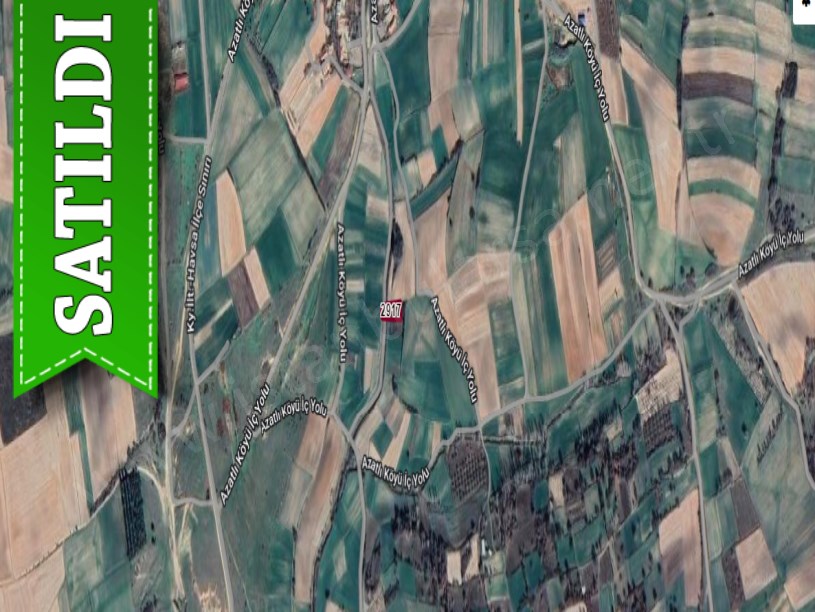 Edirne Havsa Azatlı Köyünde Satılık Arsa , 174 M2 Köy Yoluna Cephe Hisseli 