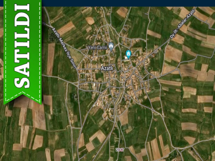 Edirne Havsa Azatlı Köyünde Satılık Arsa , 174 M2 Köy Yoluna Cephe Hisseli 