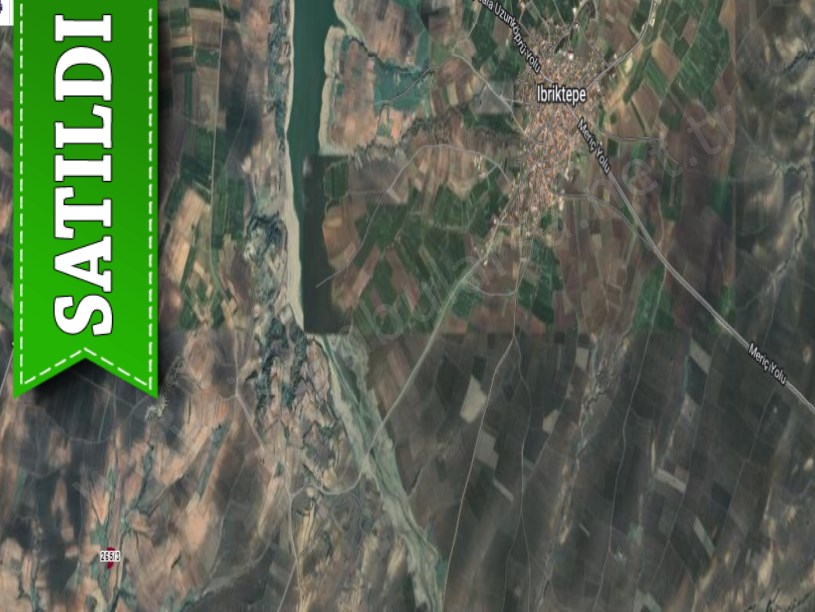 Edirne İpsala İbriktepe Köyü Satılık Tarla  , 3,219 m2 Müstakil 
