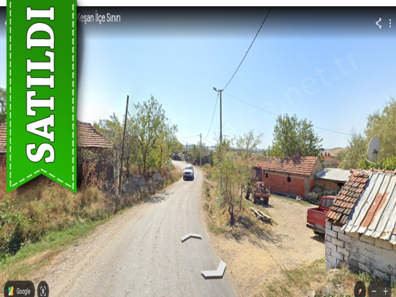 Edirne İpsala Yapıldak Köyü Satılık Arsa , 288 m2 Köy İçi Müstakil Yolu Var