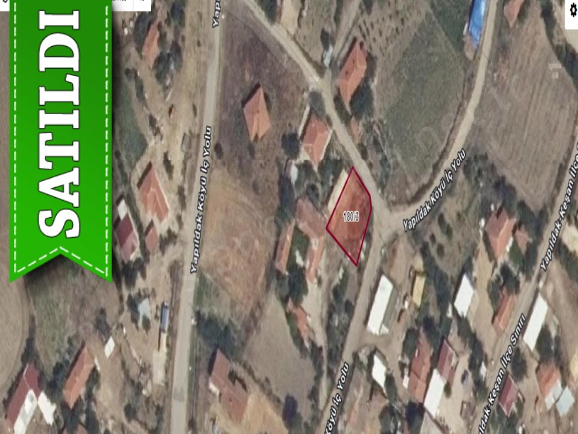 Edirne İpsala Yapıldak Köyü Satılık Arsa , 288 m2 Köy İçi Müstakil Yolu Var