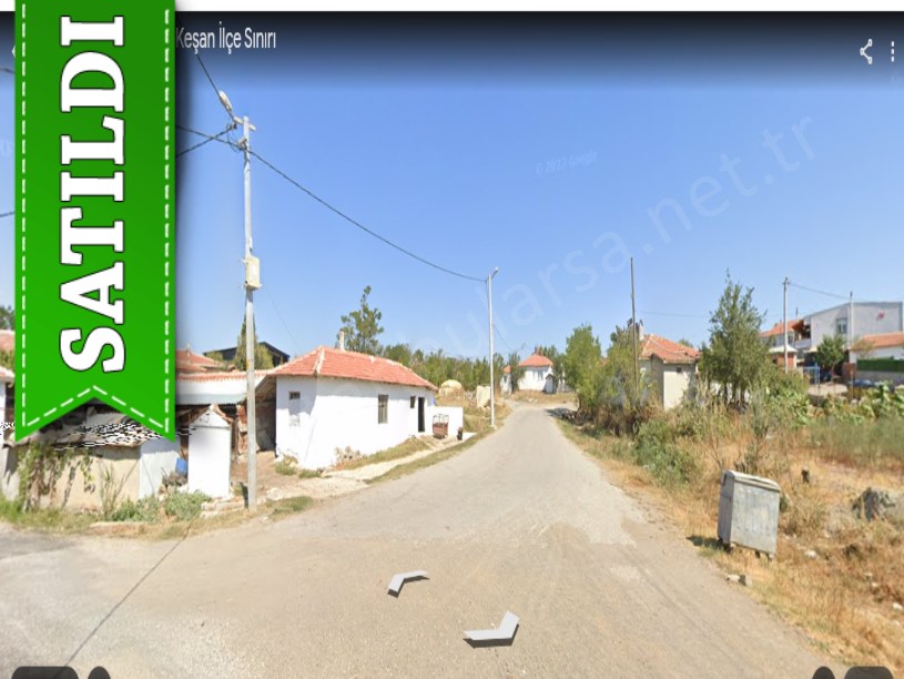 Edirne İpsala Yapıldak Köyü Satılık Arsa , 288 m2 Köy İçi Müstakil Yolu Var