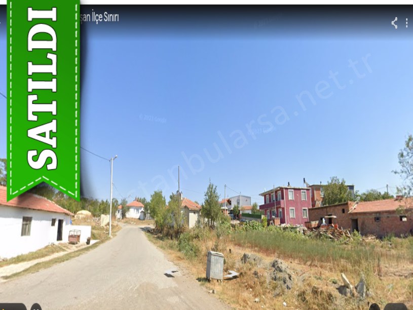 Edirne İpsala Yapıldak Köyü Satılık Arsa , 288 m2 Köy İçi Müstakil Yolu Var
