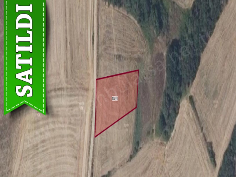 Edirne Uzunköprü Hamidiye Köyünde Satılık Arsa , 162 m2 Yolu Var 
