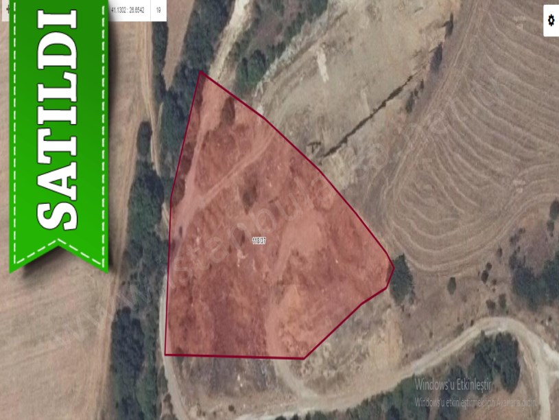 Edirne Uzunköprü Hamidiye Köyünde Satılık Arsa , 791 M2 Yolu Var Otoyola Yakın