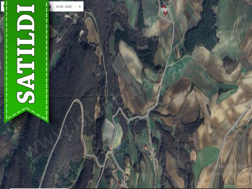 Tekirdağ Malkara Allıışık Mah Satılık Tarla , 998 m2 Tarla Müstakil