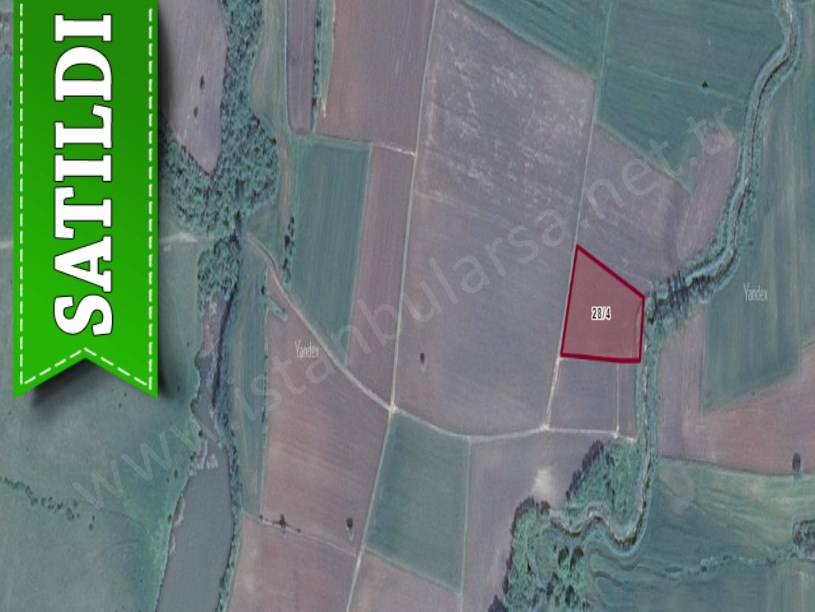 Kırklareli Merkez Tekkeşeyhler Köyü Satılık Tarla , 4,386 m2 Müstakil Yolu Var