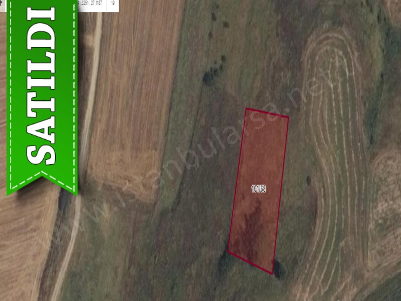 Tekirdağ Hayrabolu Lahna Mah. Satılık Tarla , 1,728 M2 Resmi Yolu Var