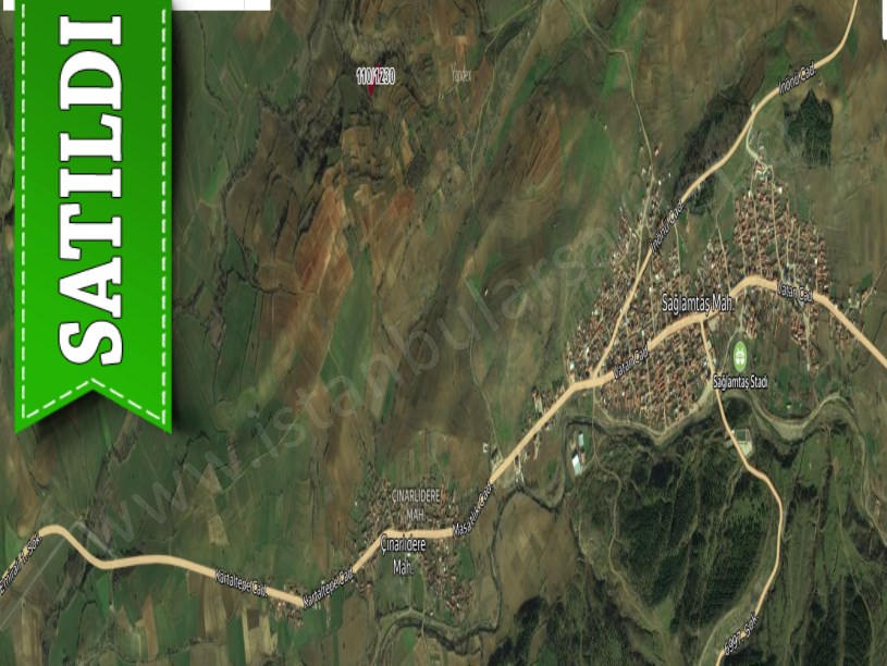 Tekirdağ Malkara Sağlamtaş Mah Satılık Tarla , 1,300 m2 Bağ Yeri Konteyner Konulabilir