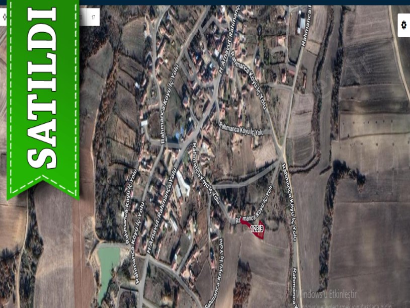 Edirne Meriç Rahmanca Köyü Satılık Arsa , 337 m2 Köyiçi Yolu Var Müstakil