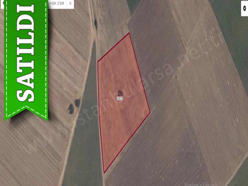 Tekirdağ Saray Yuvalıda Satılık Tarla , 12,470 m2 Yola Cephe Müstakil