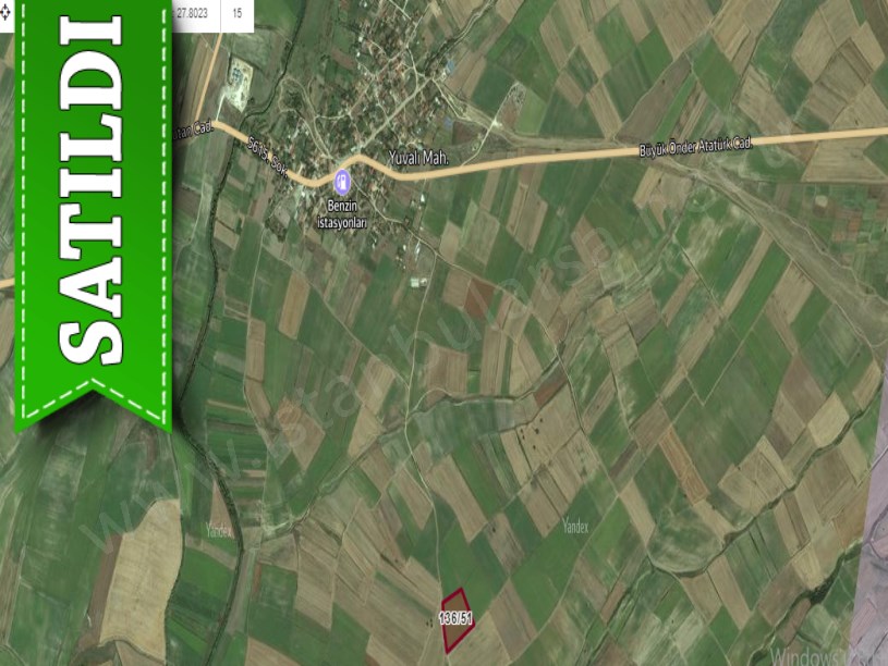 Tekirdağ Saray Yuvalıda Satılık Tarla , 12,470 m2 Yola Cephe Müstakil
