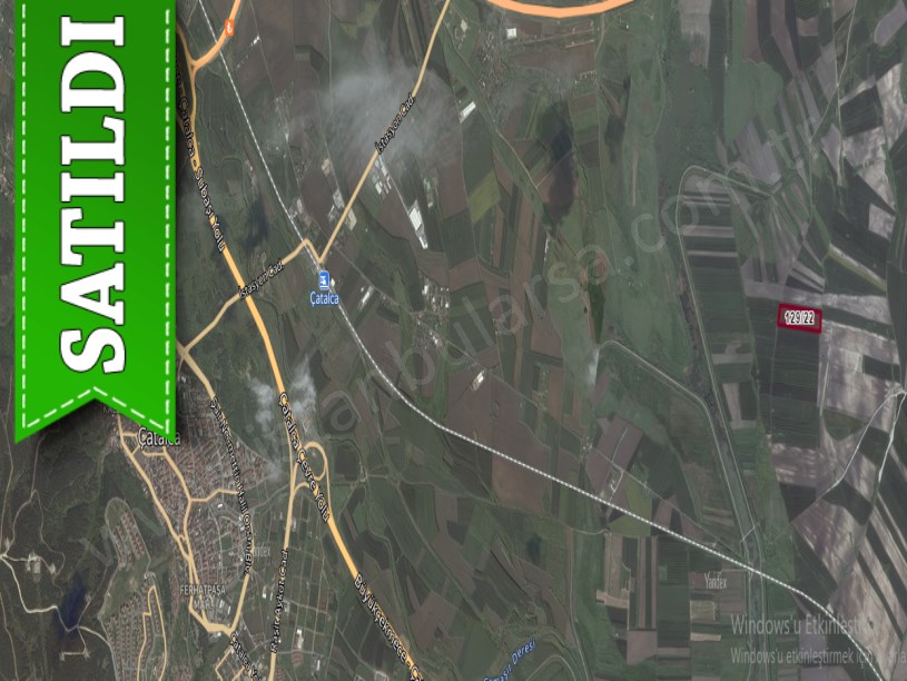 Çatalca Nakkaşta  Satılık Arsa , 250 M2 Yolu Var Hisseli