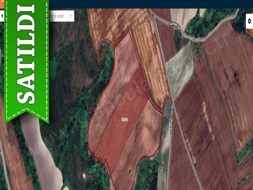 Arnavutköy Dursunköyde Satılık Arsa , 200 m2 Hisseli