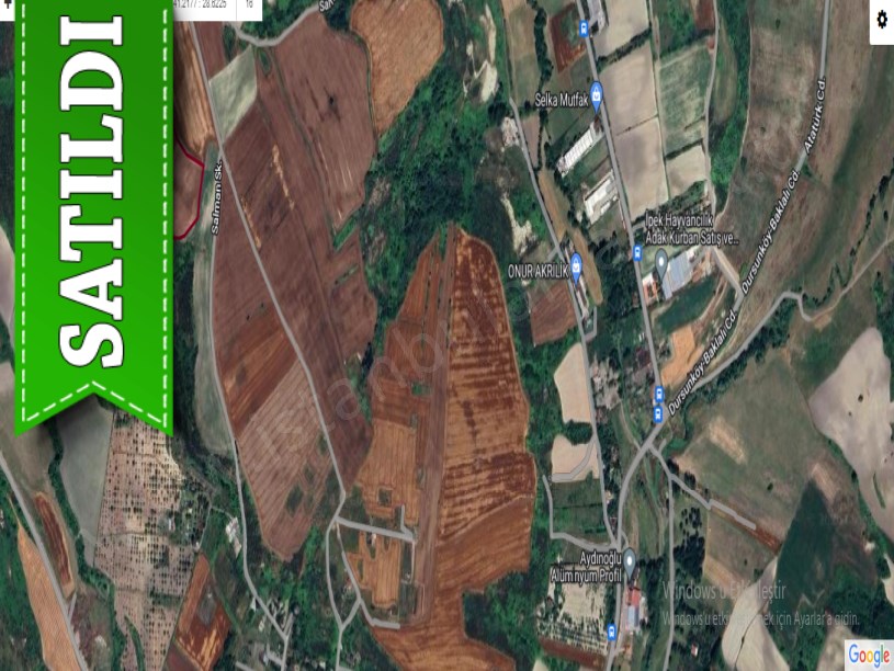 Arnavutköy Dursunköyde Satılık Arsa , 200 m2 Hisseli