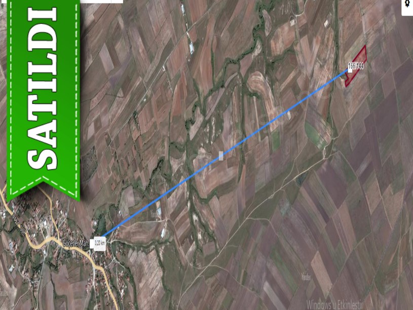 Tekirdağ Saray Göçerler Mah. Satılık Arsa , 456 M2 Yolu Var